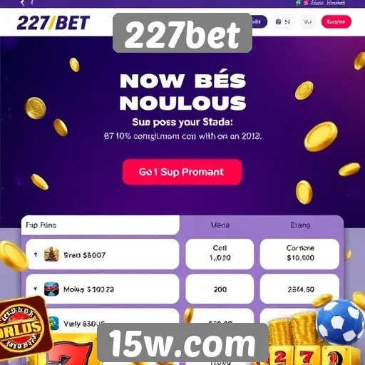 Plataforma 227bet apresenta promoções atrativas