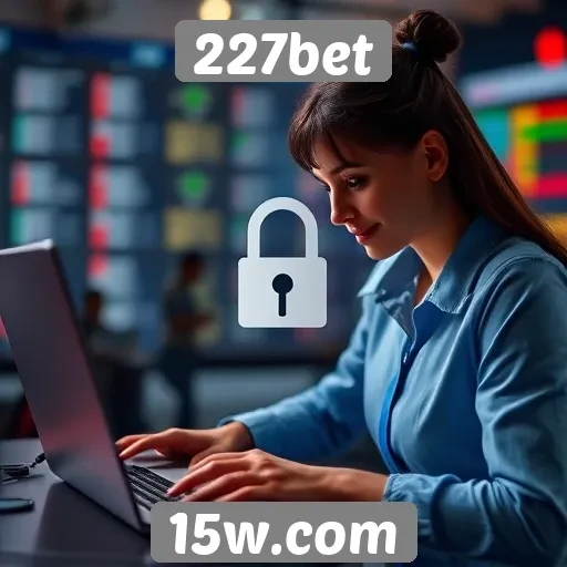 Avaliação dos recursos de segurança do site 227bet