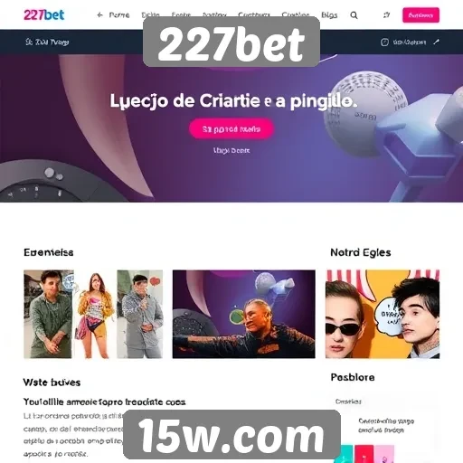 Experiência do usuário no site 227bet